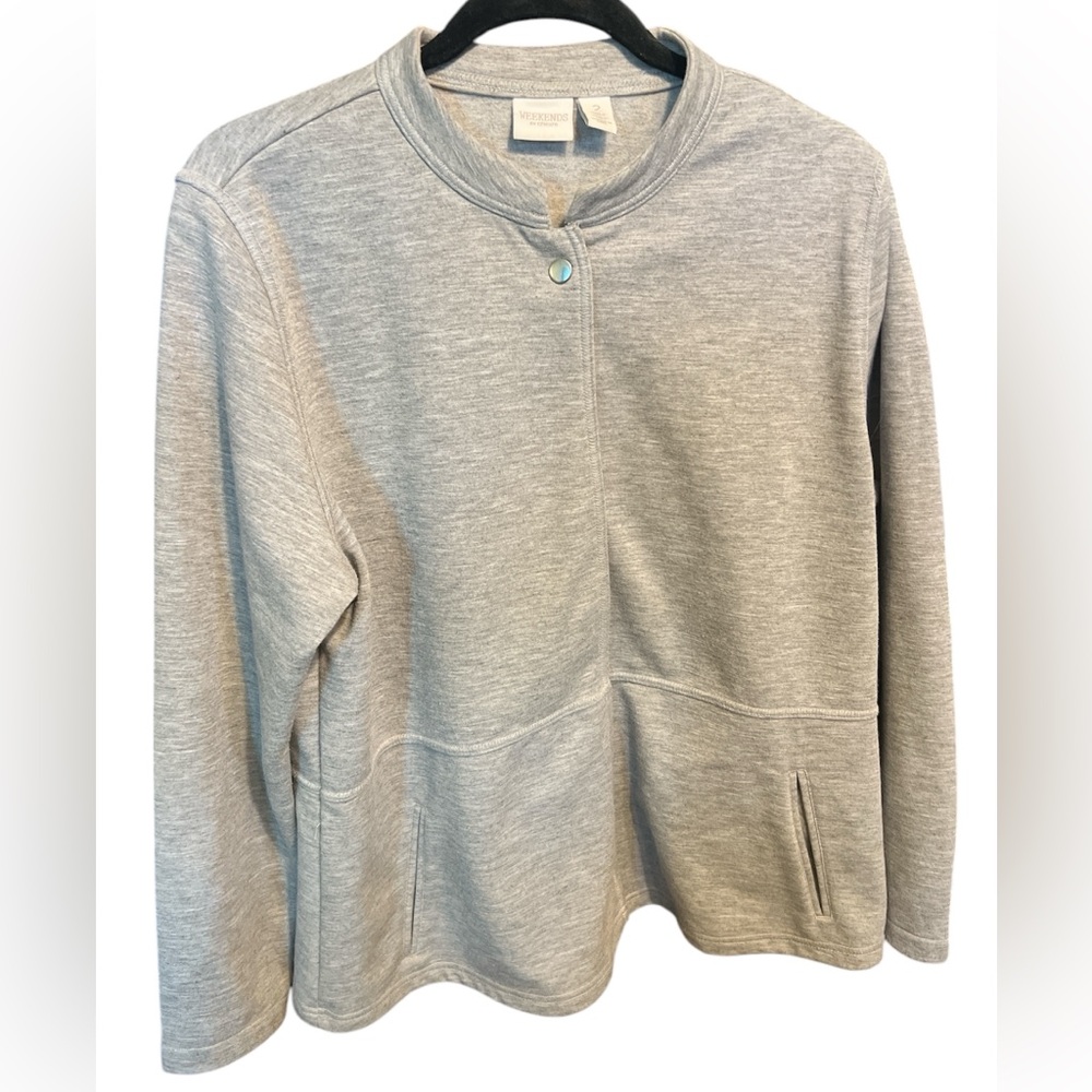 Chico's Gray Jacket